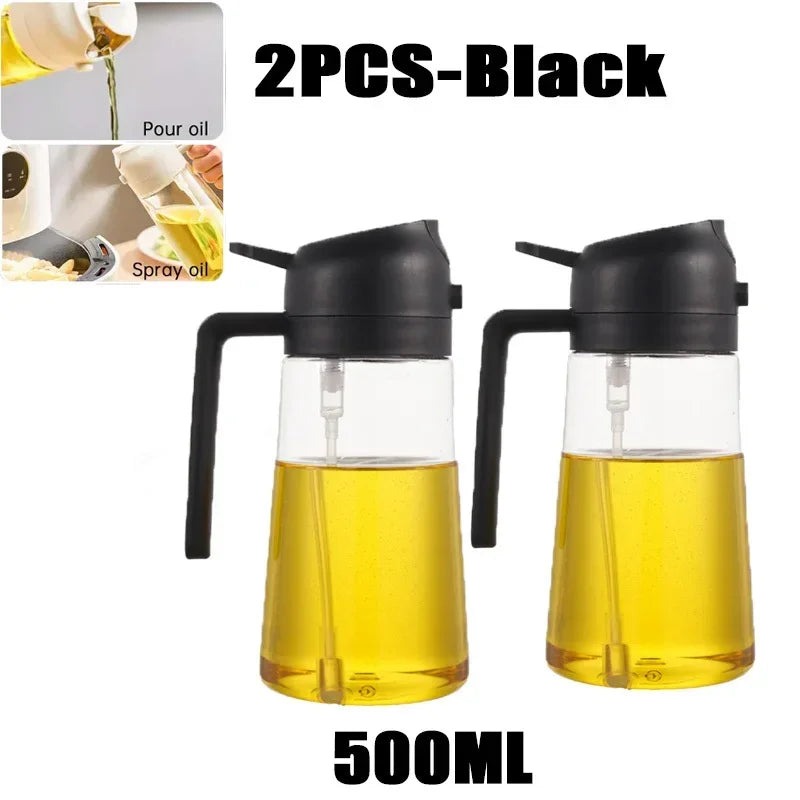 Refillable Oil Spray Bottle