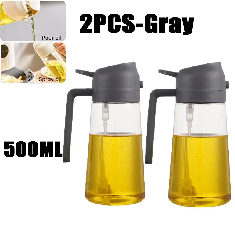 Refillable Oil Spray Bottle