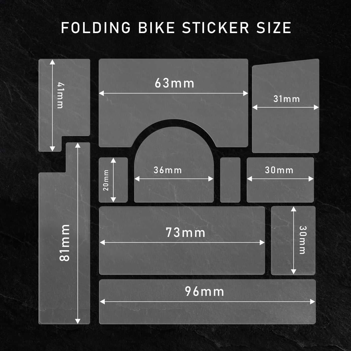 Brompton Clear Frame Protection Film