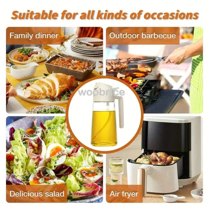 Refillable Oil Spray Bottle