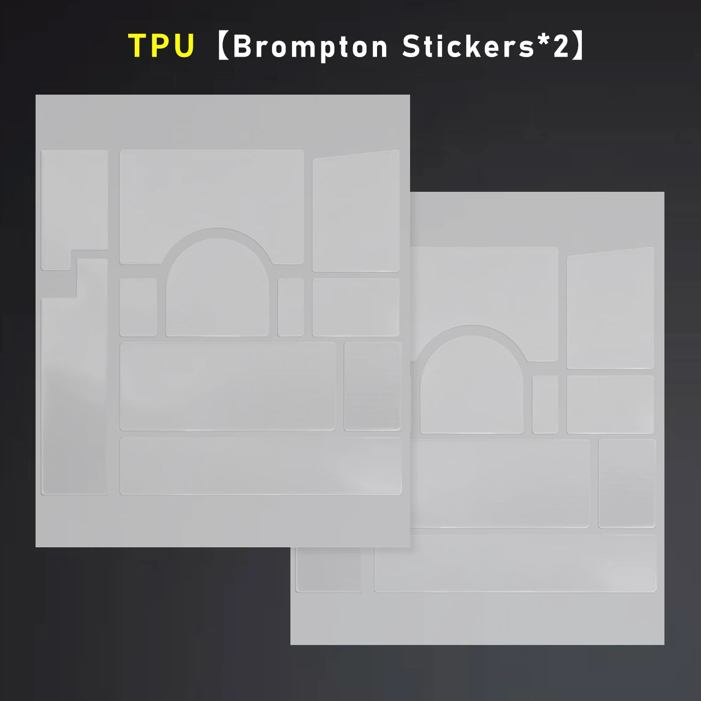 Brompton Clear Frame Protection Film