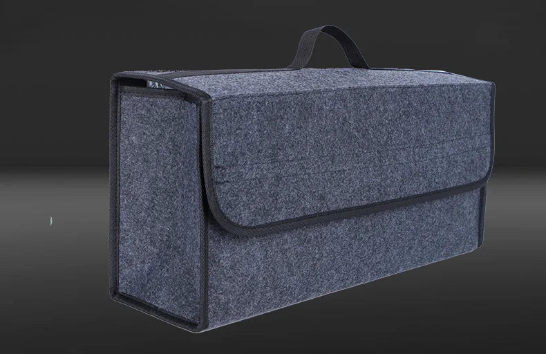 The Boot Organizer That Stops Your Shopping From Sliding Everywhere