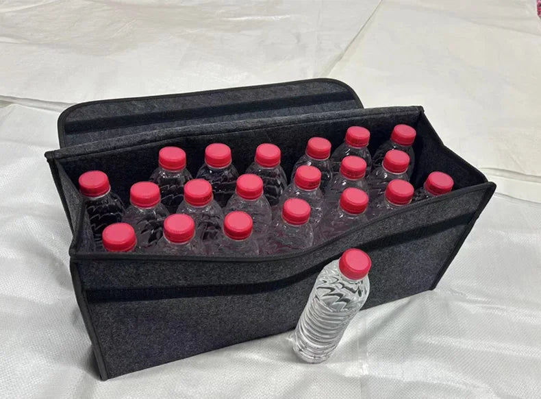 The Boot Organizer That Stops Your Shopping From Sliding Everywhere