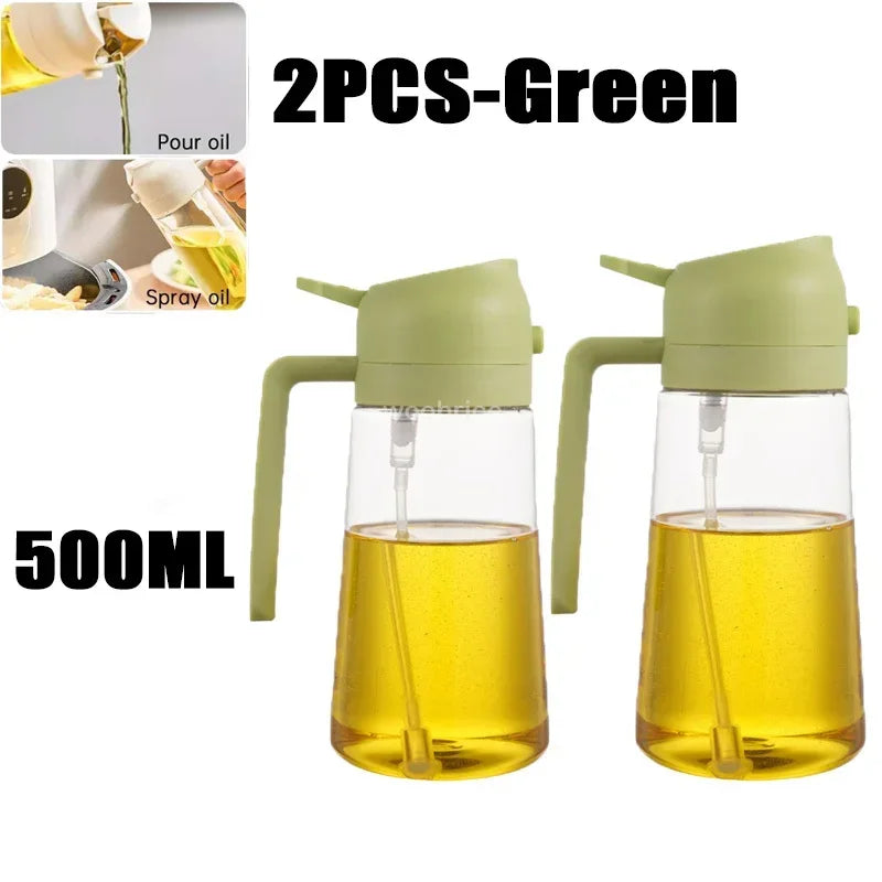 Refillable Oil Spray Bottle