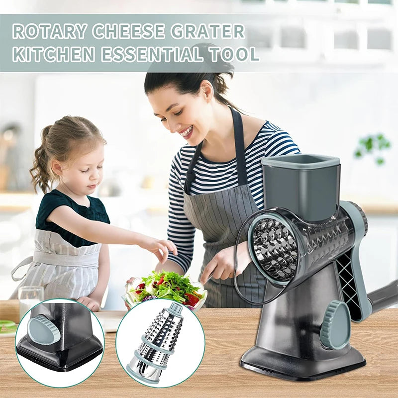 Rotary Cheese Grater