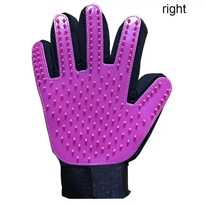 Pet Grooming Glove Brush