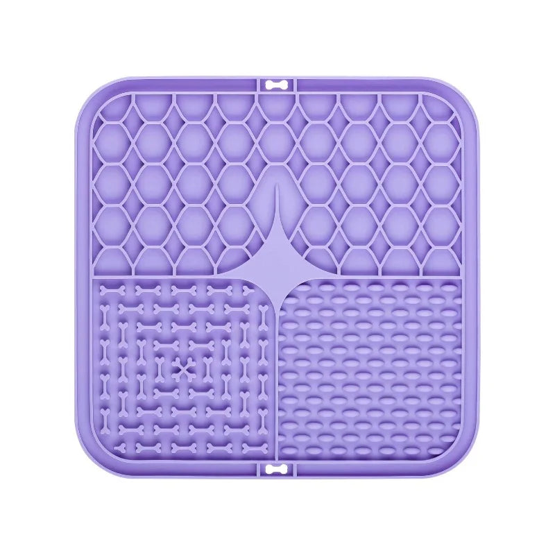 The Lick Mat That Slows Down a Dog Who Inhales Its Food