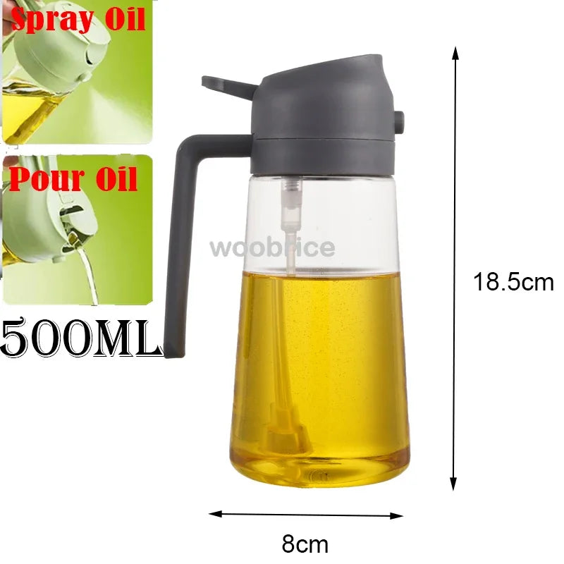 Refillable Oil Spray Bottle