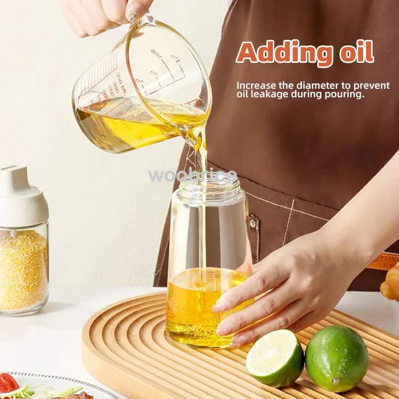 Refillable Oil Spray Bottle