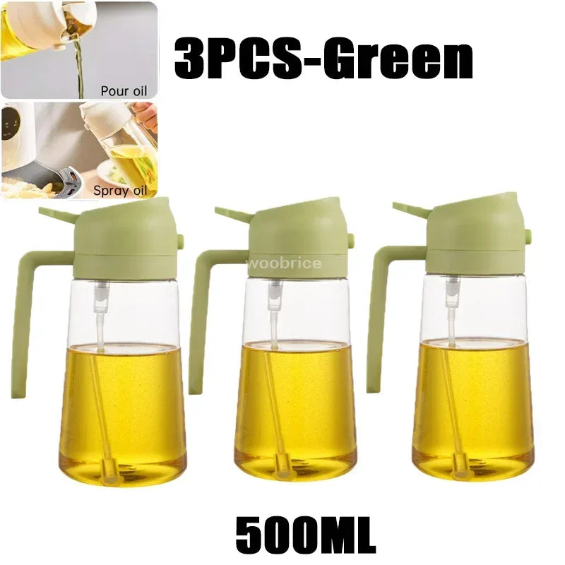 Refillable Oil Spray Bottle