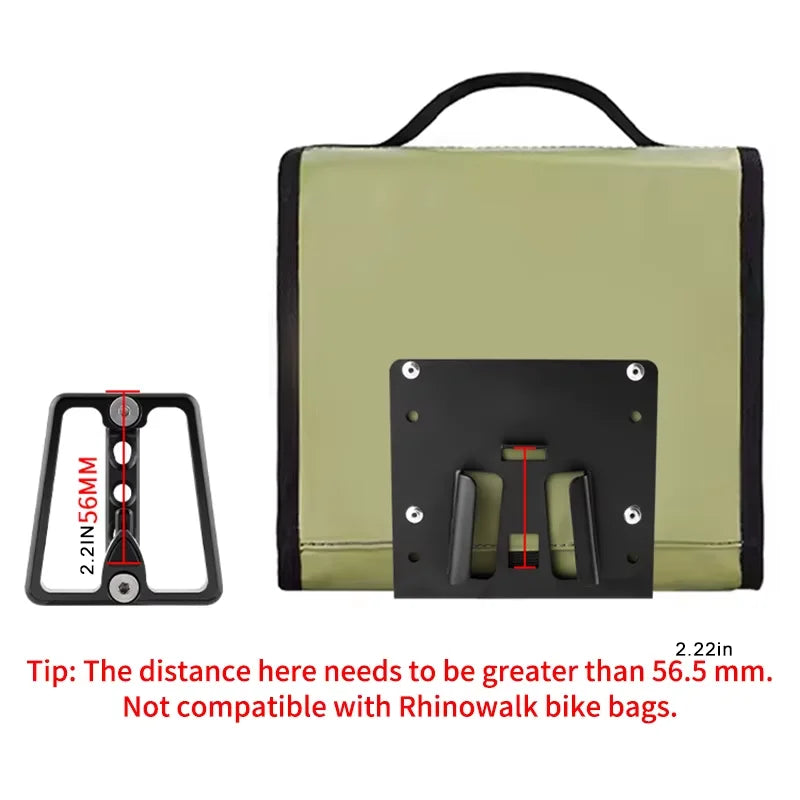 Brompton Front Bag Carrier Block