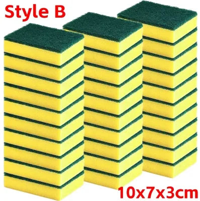 Double-Sided Scouring Pads