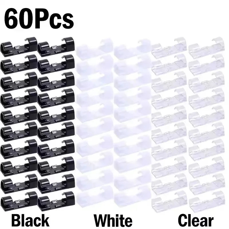 Adhesive Cable Clips