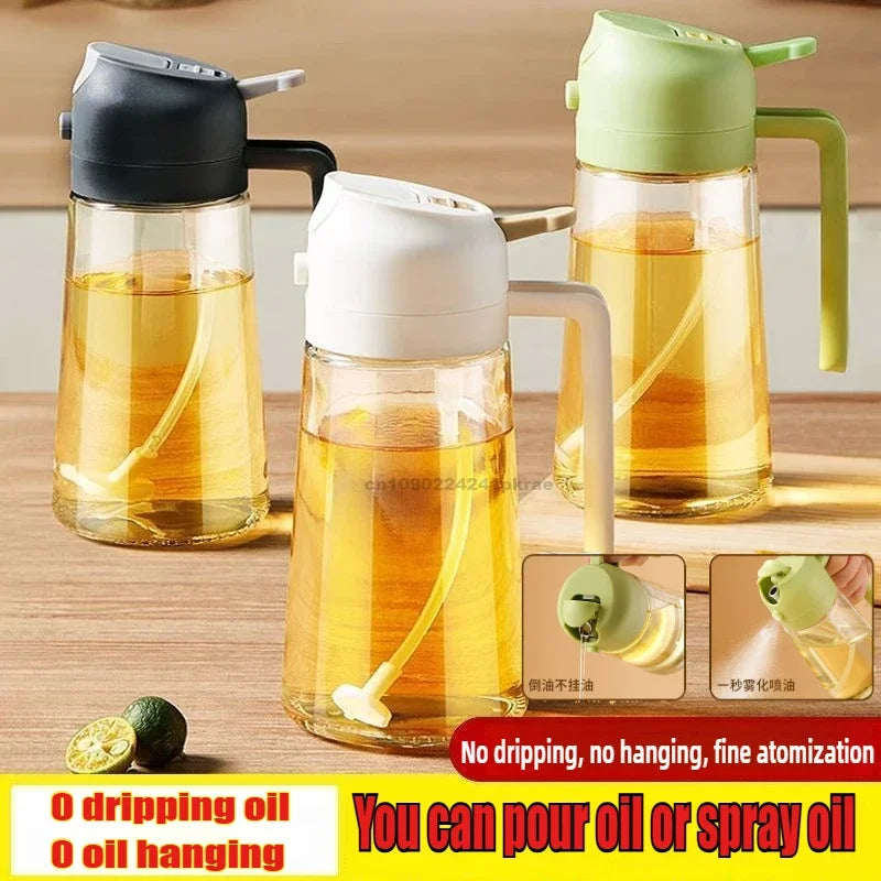 Refillable Oil Spray Bottle