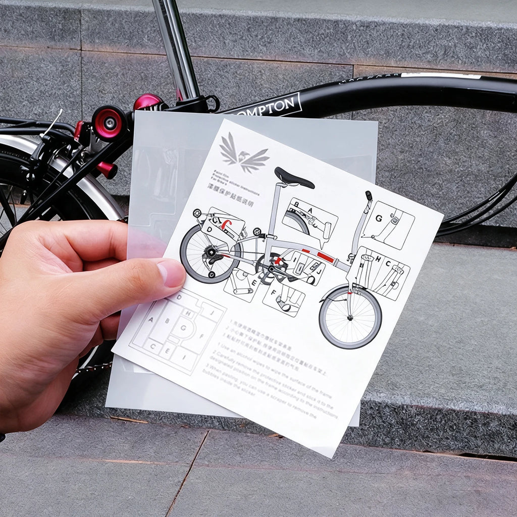 Brompton Clear Frame Protection Film