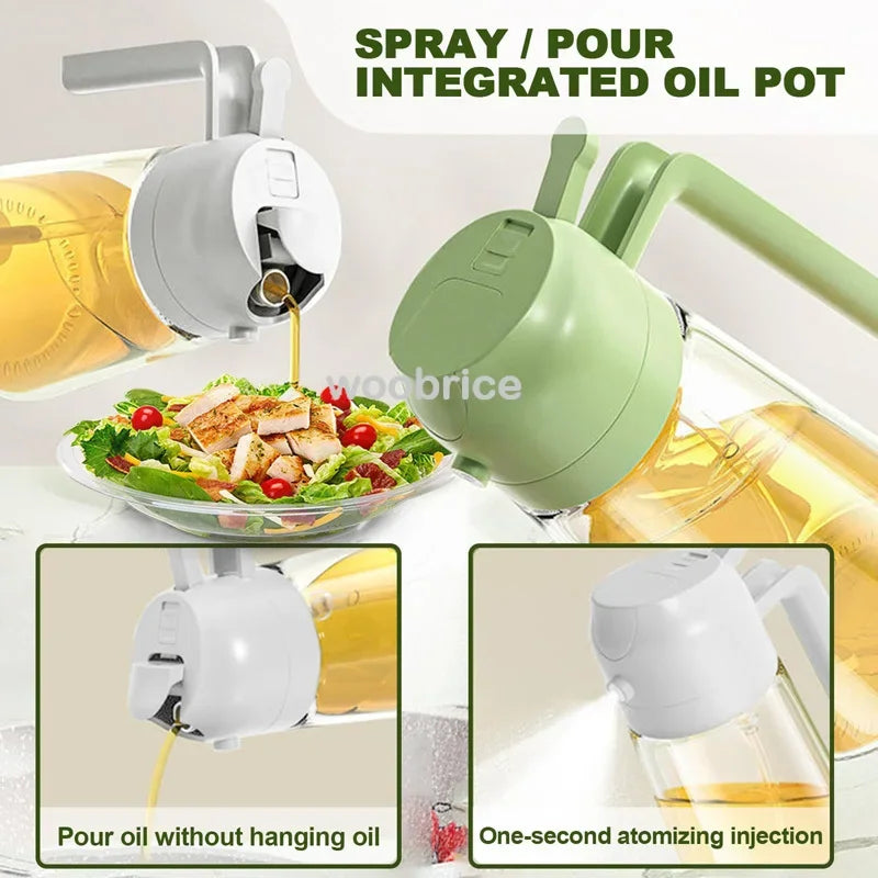 Refillable Oil Spray Bottle