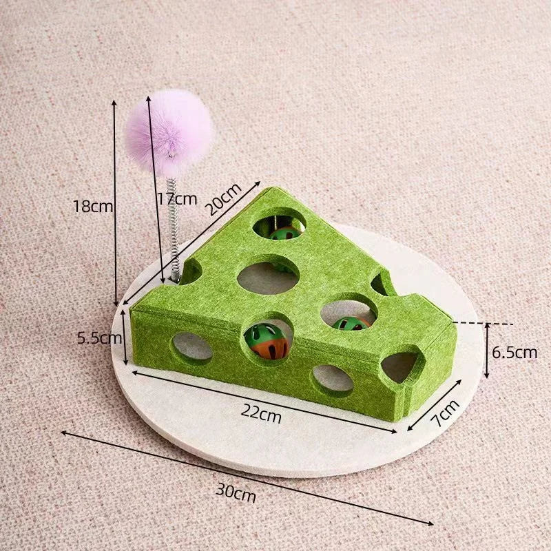 The Puzzle Box That Keeps a Bored Cat Out of Trouble