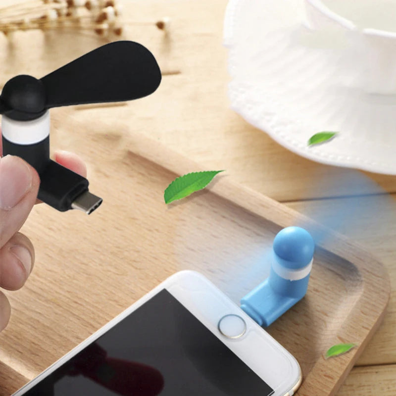 USB-C Phone Fan