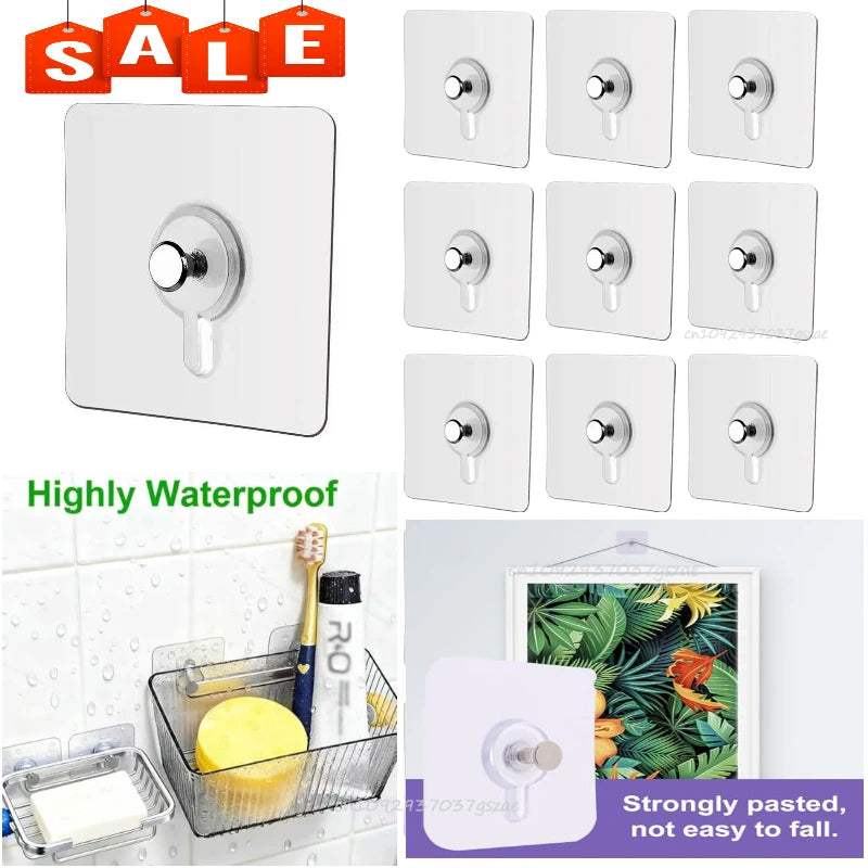Self-Adhesive Wall Hooks