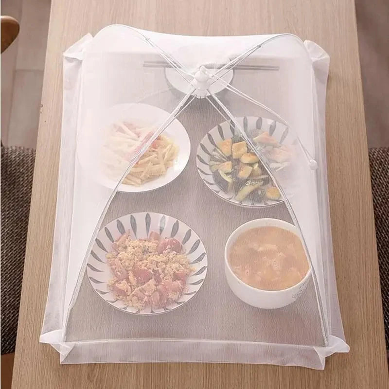 Folding Mesh Food Cover
