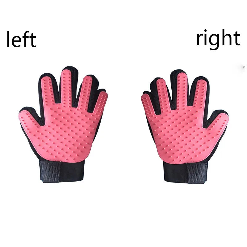 Pet Grooming Glove Brush
