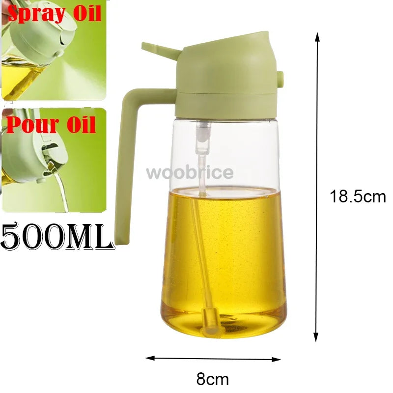 Refillable Oil Spray Bottle