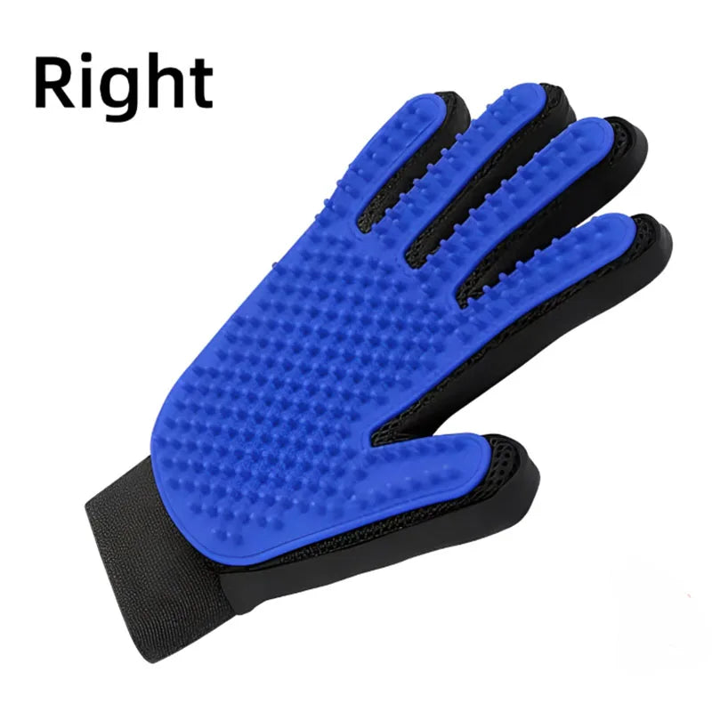 Pet Grooming Glove Brush