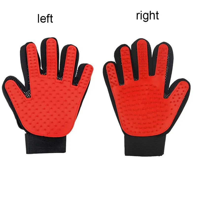 Pet Grooming Glove Brush