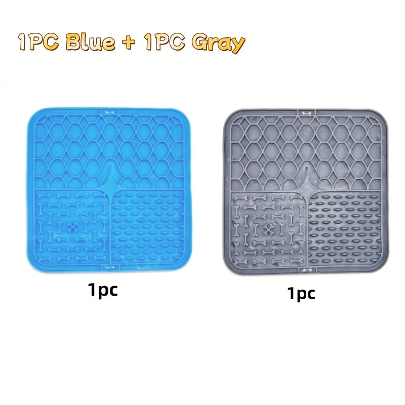 The Lick Mat That Slows Down a Dog Who Inhales Its Food