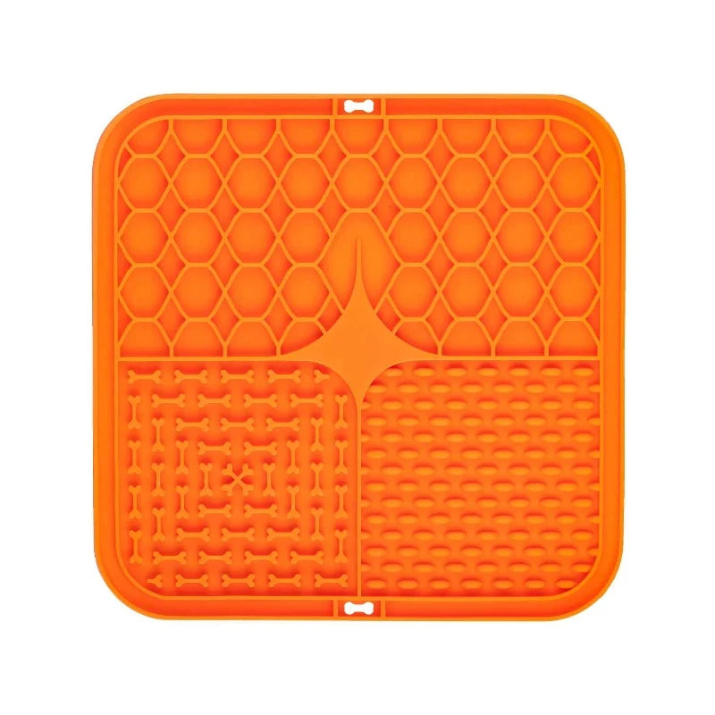 The Lick Mat That Slows Down a Dog Who Inhales Its Food