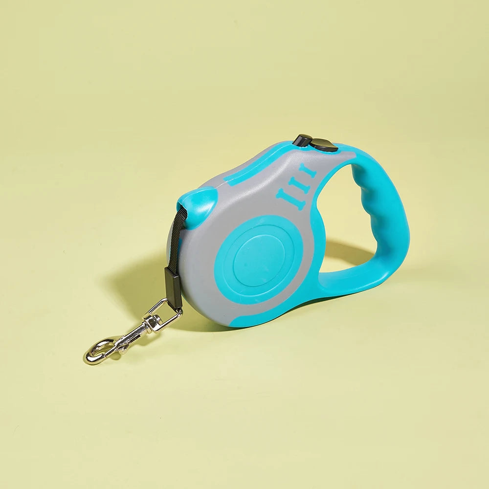 Retractable Nylon Dog Leash