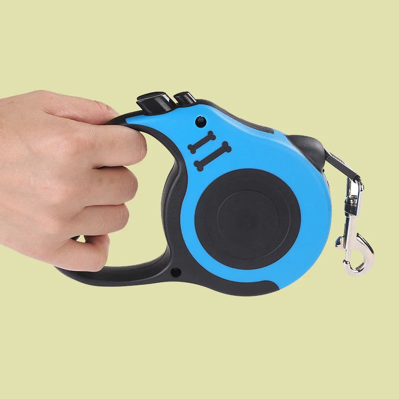 Retractable Nylon Dog Leash