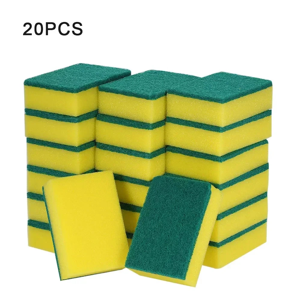 Double-Sided Scouring Pads