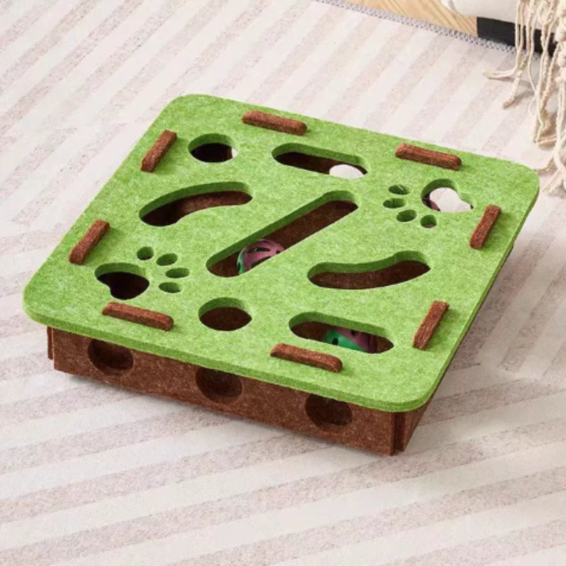 The Puzzle Box That Keeps a Bored Cat Out of Trouble