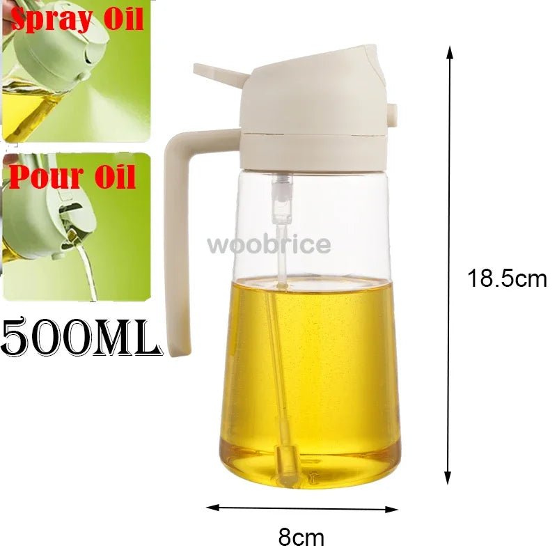 Refillable Oil Spray Bottle