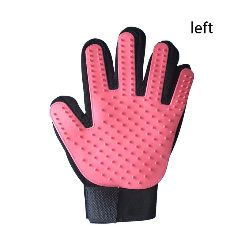 Pet Grooming Glove Brush