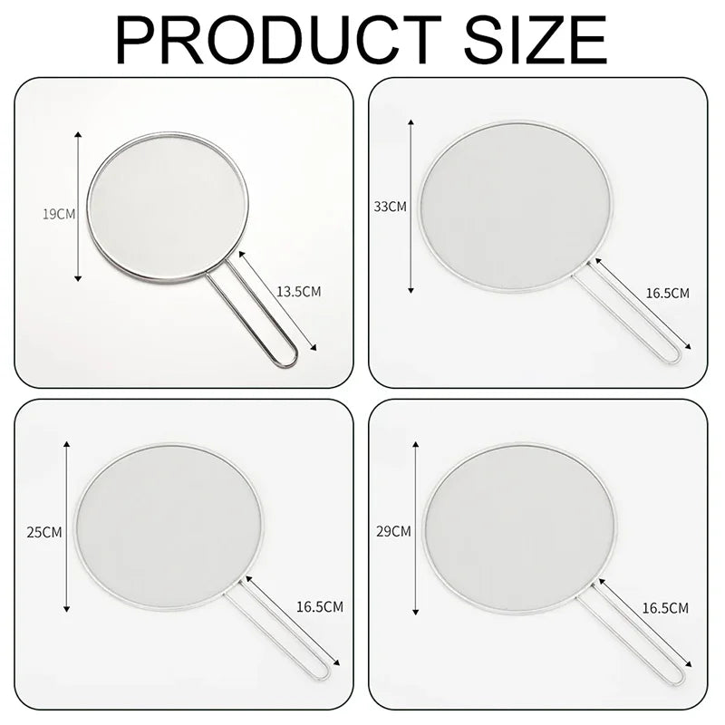 Pan Splatter Screen