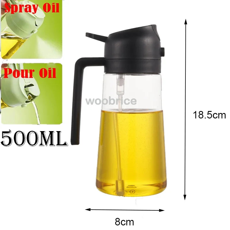 Refillable Oil Spray Bottle