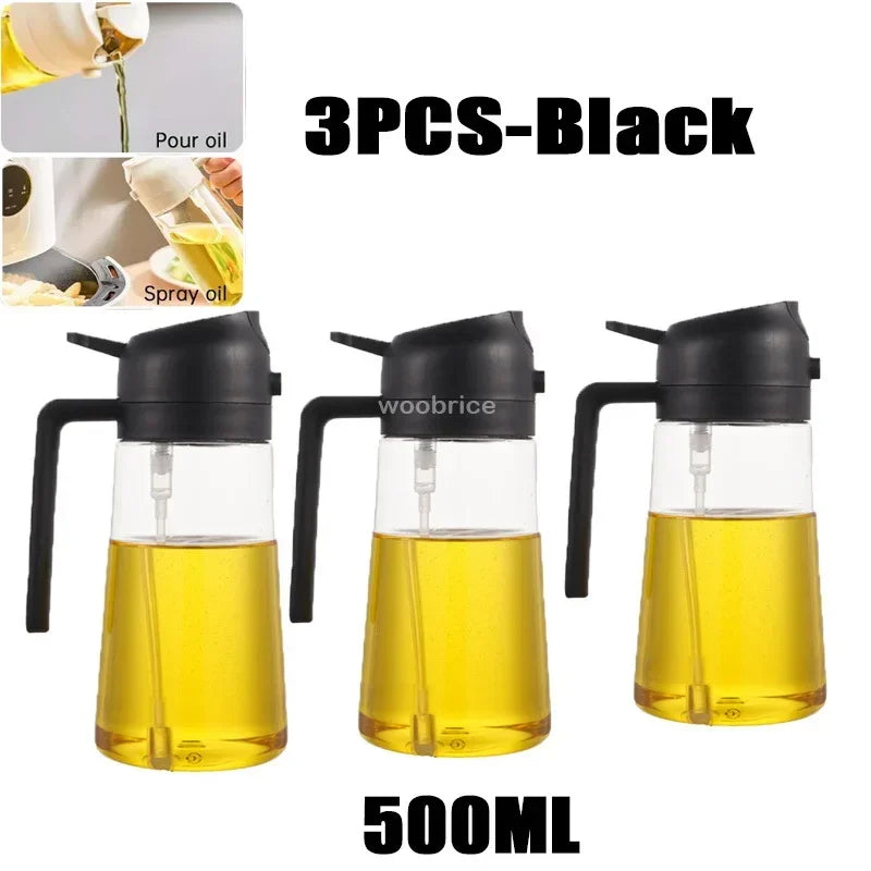 Refillable Oil Spray Bottle