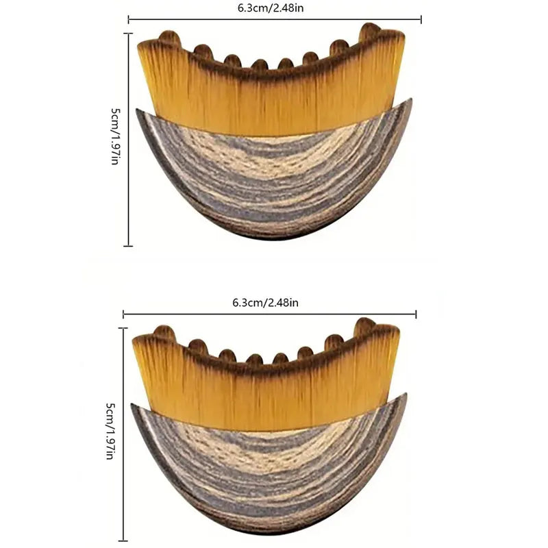 The Massage Brush That Sculpts Your Jawline While You Scroll