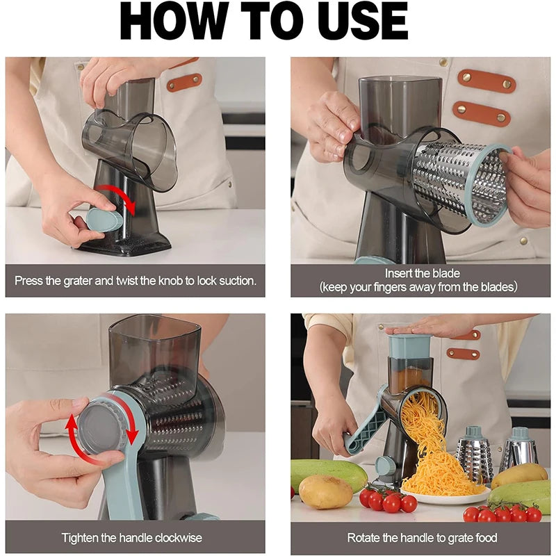 Rotary Cheese Grater