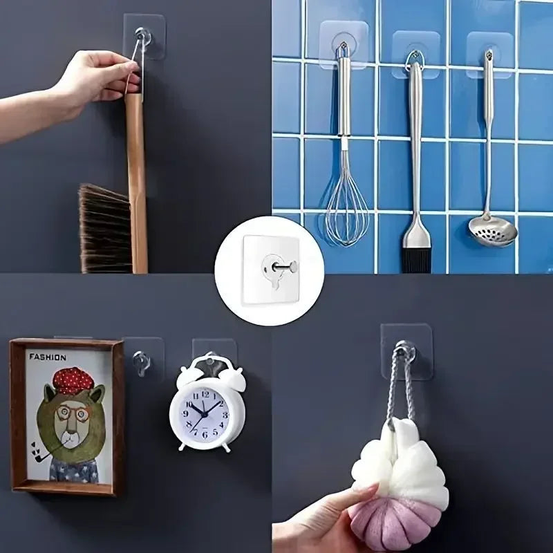 Self-Adhesive Wall Hooks