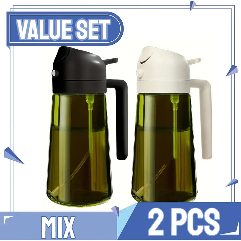 Refillable Oil Spray Bottle