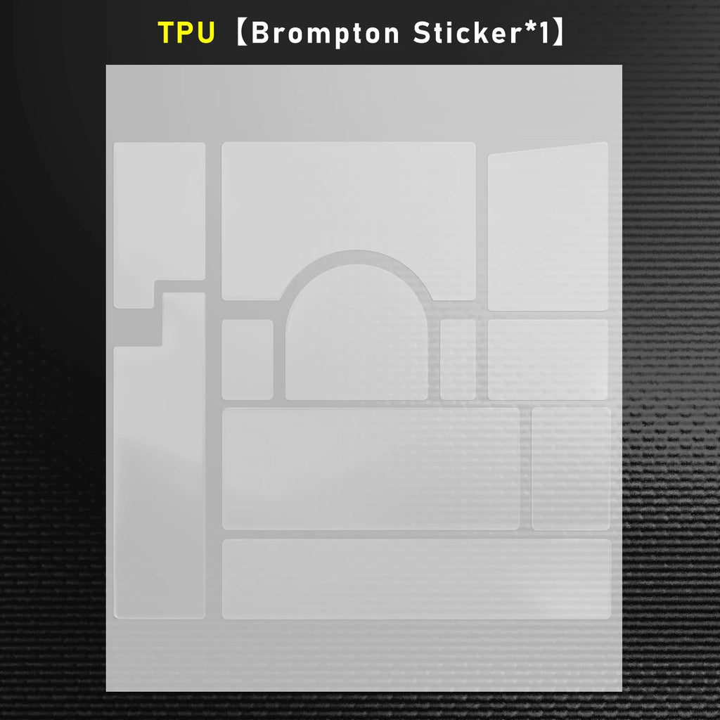 Brompton Clear Frame Protection Film