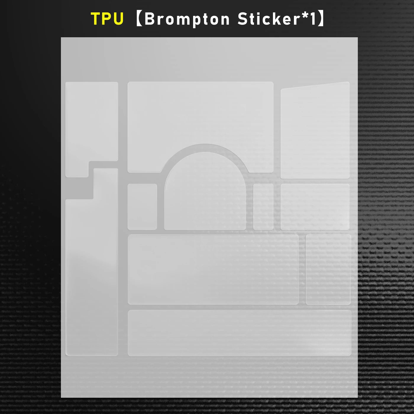 Brompton Clear Frame Protection Film