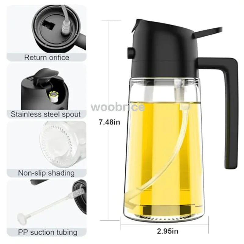 Refillable Oil Spray Bottle