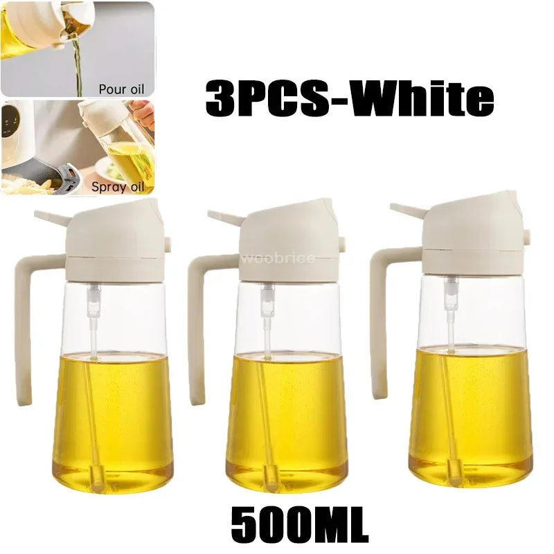 Refillable Oil Spray Bottle