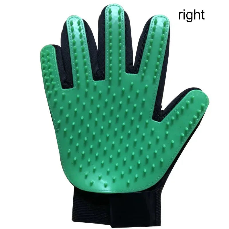 Pet Grooming Glove Brush