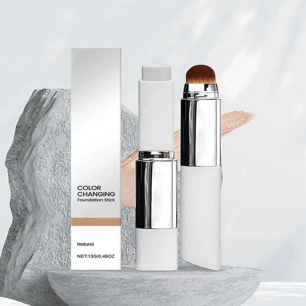 The Foundation Stick That Adjusts to Your Actual Skin Tone