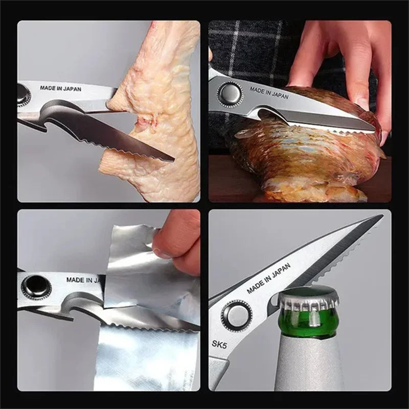 Heavy-Duty Kitchen Shears